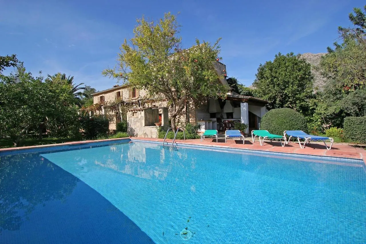 Villa Punxa location